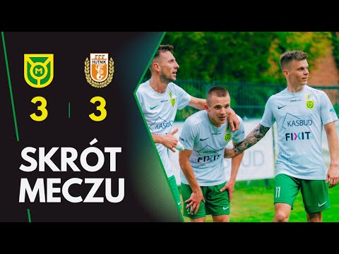 Marcovia Marki – Hutnik Warszawa 3:3 | Skrót meczu | IV Liga 2025/2026 (6. kolejka)