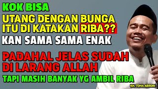 Download lagu PADAHAL JELAS DI LARANG AGAMA ‼️ TAPI BANYAK YANG MELAKUKAN RIBA - KYAI TOHA ABRORI TAFSIR JALALAIN mp3