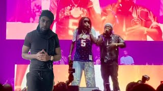 Vybz Kartel drop Movado Last Man Standing &amp; Mash Up New Jersey B4 It Lockdown, Live Performance