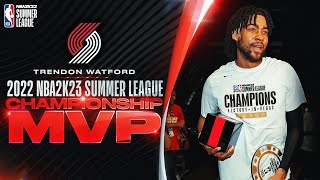 Trendon Watford - Portland Trail Blazers - Abu Kigab - Louis King - Elijah Stewart - Jaime Echenique - Jared Butler