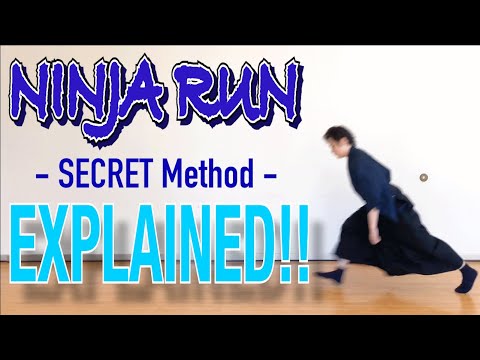 Unveiling the secret of Ninja/Samurai run