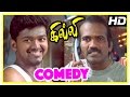 Gilli Full Movie Comedy Scenes | Vijay & Dhamu Comedy scenes | Dhanu &Ashish Vidyarthi Comedy scenes
