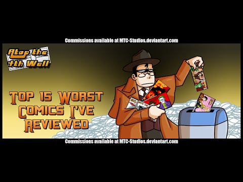 Top 15 Worst Comics I've Ever Reviewed - Atop the Fourth Wall
