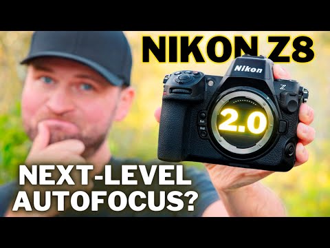 Nikon Z8 FW 2.0! Does BIRD DETECTION AUTOFOCUS Live Up To The HYPE? | The BEST NEW Way To Use The Z8