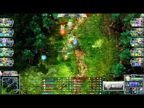 NASL Season 2 Finals - HoN 3rd Place Match - Fnatic MSi vs TradeMark - Game 1