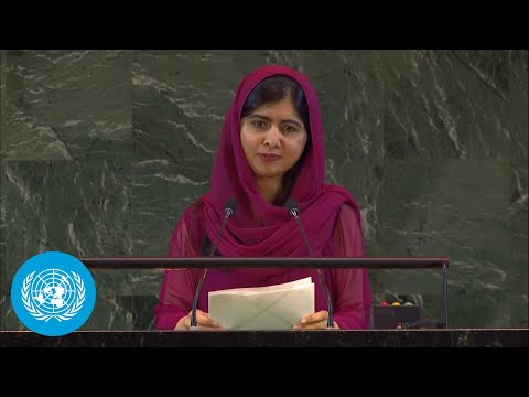 Malala Yousafzai at the Transforming Education Summit | United Nations