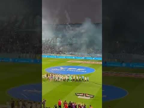 "GRAN RECIBIMIENTO PIRATA." Barra: Los Piratas Celestes de Alberdi &bull; Club: Belgrano