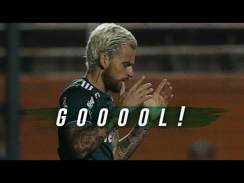 GOL DE LUCAS LIMA - SANTOS 1 X 1 PALMEIRAS - BRASILEIRÃO 2018