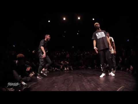 ♫ → WAYDI & DYPA VS JUNIOR & SAM | NBA DANCE | NEW HD 2017