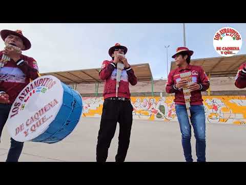 AYRAMPITOS  DE CAQUENA, POTOSI BOLIVIA. Provincia de Tahua. Tema: "Ya Llegaron los Ayrampitos"