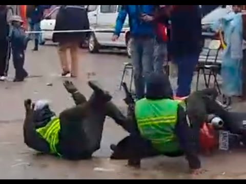 Dakar 2015 Accidentes uyuni