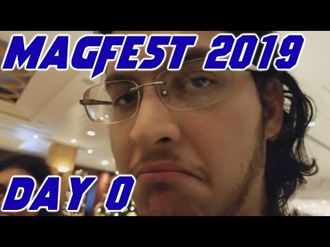 MAGFest Vlog 2019 - Day 0