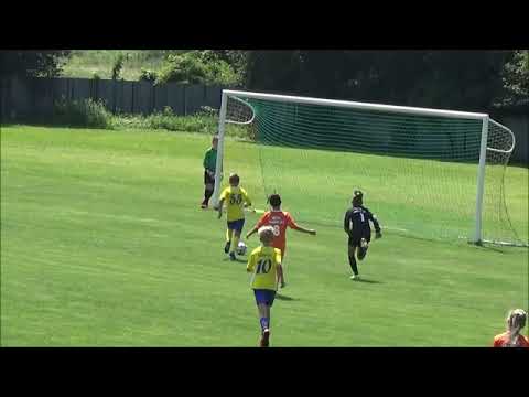 MFK Zemplín  Michalovce U13 - TRIANGEL 2(Vranov, 8.8.2020)