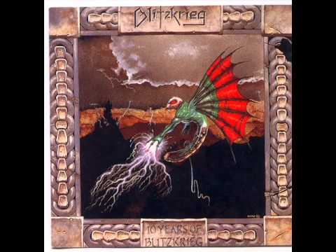 Blitzkrieg [Uk] [1991] Ten Years of Blitzkrieg FULL ALBUM