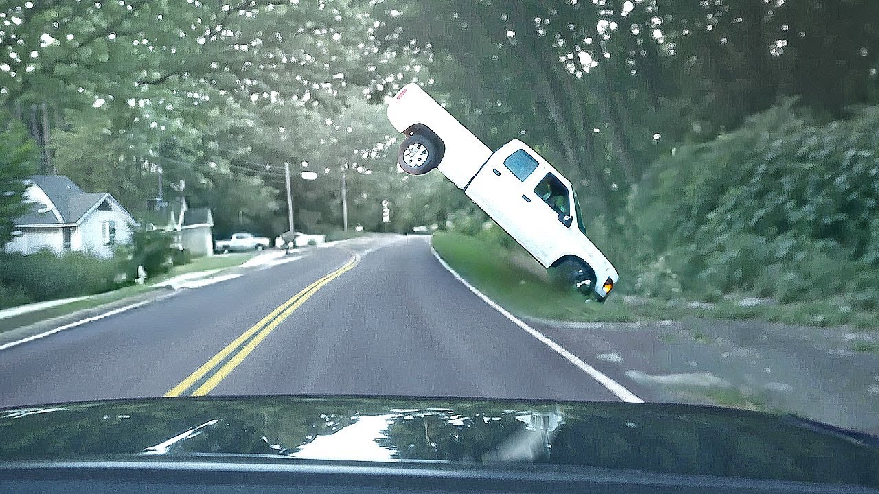 Police Dashcam Moments You Wouldn't Believe if Not Filmed