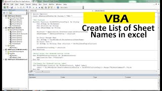 excel vba - get worksheet name from another workbook