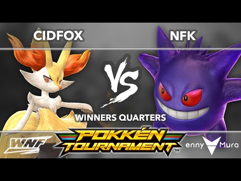 CGL | Cidfox (Braixen) vs NFK (Gengar) WQ - WNF OS