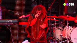 Di-Rect - Invincible @ 538Koningsdag 2014 op het Chasséveld in Breda