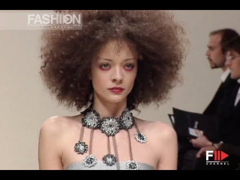 MARINA SPADAFORA Fall Winter 2001 2002 Milan - Fashion Channel