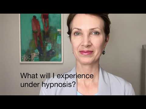 What is it like to be hypnotised?
