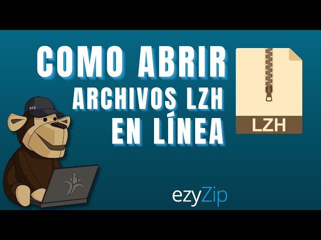 Cómo Abrir Archivos LZH en Línea [Guía Paso a Paso]