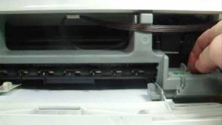 How to install a CISS onto a HP PSC 1510