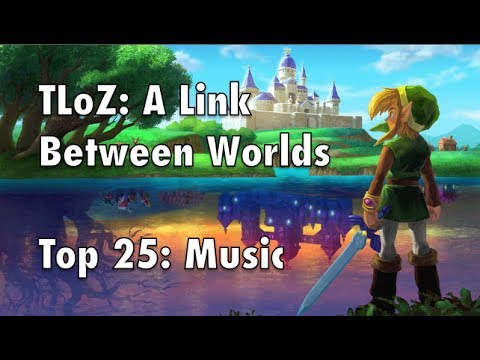 TLoZ: A Link Between Worlds Top 25: The Music
