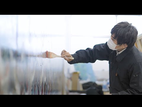 嵯峨美術大学 油画・版画領域紹介動画