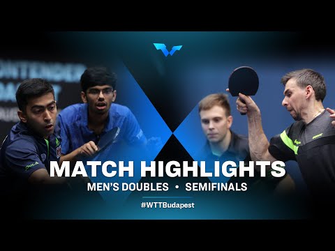 Harmeet Desai /M. V.Thakkar vs V. Sidorenko/Kirill Skachkov | WTT Contender Budapest 2021 (1/2)