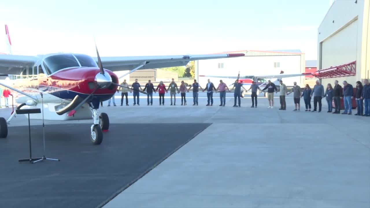 MAF Dedicates New Plane Headed for Congo