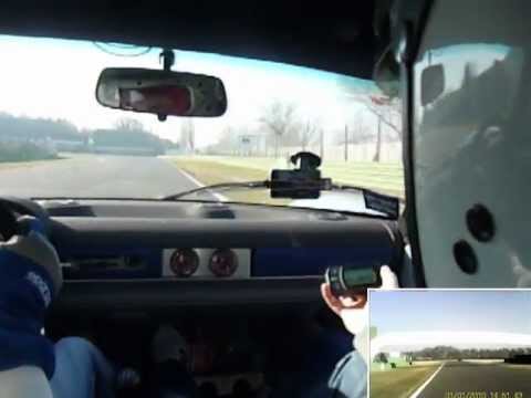 Lotus Exige s1 - Imola 21.01.2012