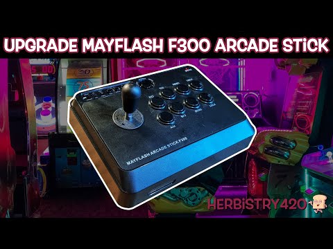 MayFlash F300 Arcade Stick Mod: 5 Simple Upgrade Tips