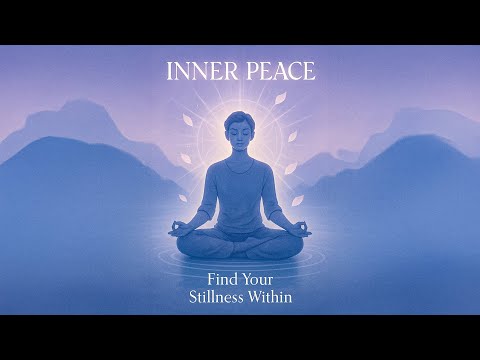 Guided Meditation for Inner Peace & Stillness | Daily Meditation