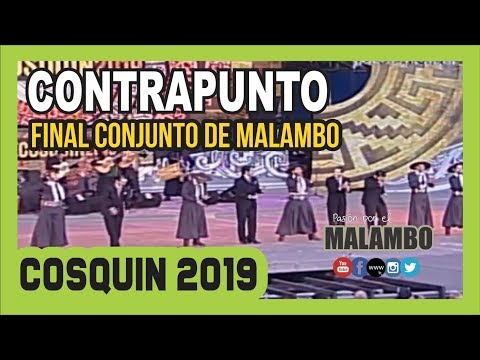 Contrapunto Conjunto de Malambo Cosquin 2019