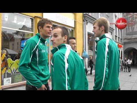 OLSZTYN24: Siatkarze AZS Indykpol na Starym Mieście