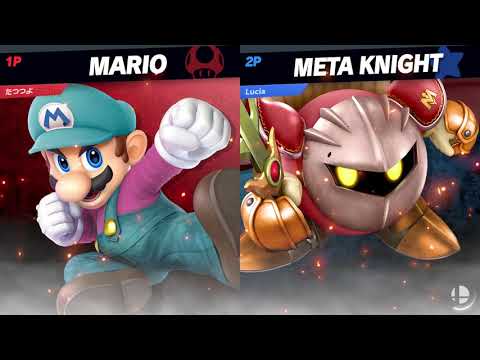 MasterHand 43 Ultimate GF - Tatsutsuyo(Mario) vs. Lucia(Metaknight)