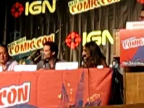 Nikita Panel at NY Comic Con 2011