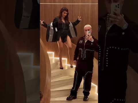 Anitta e MC Daniel prontos para a Festa de Bruna Marquezine#brunamarquezine #aniversário #famosos