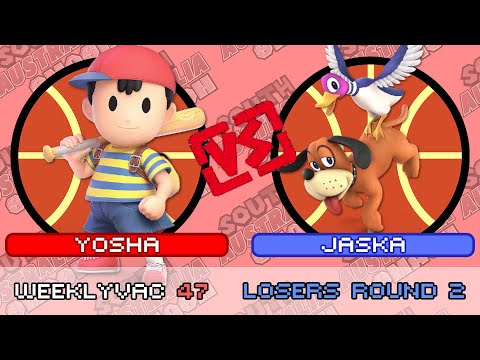 WeeklyVac 47 - SSBU - Yosha (Ness) vs Jaska (Duck Hunt)