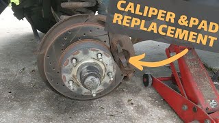 OBS 92-96 Ford F150 Brake Caliper & Pad Replacement