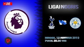 Sedang Berlangsung! Liga Inggris Tottenham Vs Leicester, Minggu Pukul 20.30 WIB