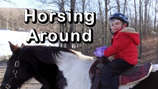 Rocking Horse Ranch part 2 ...with Two In Tow Vlog 35