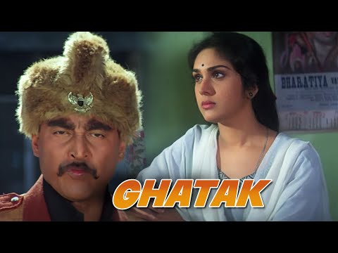 Ghatak (Uncut) Movie In Parts 04 | Sunny Deol And Danny Denzongpa | बॉलीवुड की धमाकेदार एक्शन मूवी