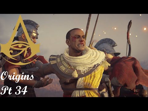 Assassin's Creed Origins Pt 34 Betrayal