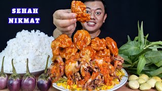 Download lagu RAOS PISAN ⁉️ MAKAN OSENG CUMI PEDAS LALAPAN JENGKOL KANGKUNG MENTAH TAHU JELETOT  mp3
