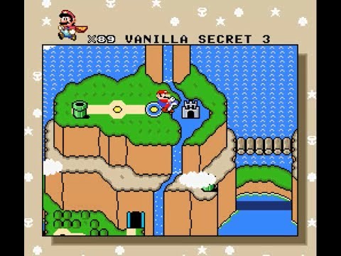 Super Mario World: video 1 