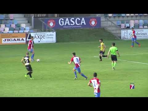 Segunda B 2018-19. Resumen Barakaldo CF - Sporting B