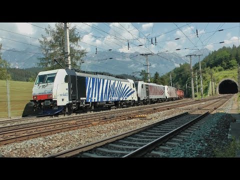 Brennerbahn Teil 1  Inntal Umfahrungstunnel/Patsch