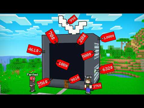 NEDEN TARIK EVİNİ PARÇA PARÇA SATIYOR? - Minecraft