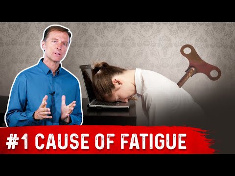 Number ONE Cause of Chronic Fatigue: 50 Years or Older
